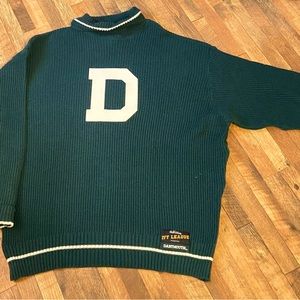 Forrest Green, Classic Dartmouth sweater